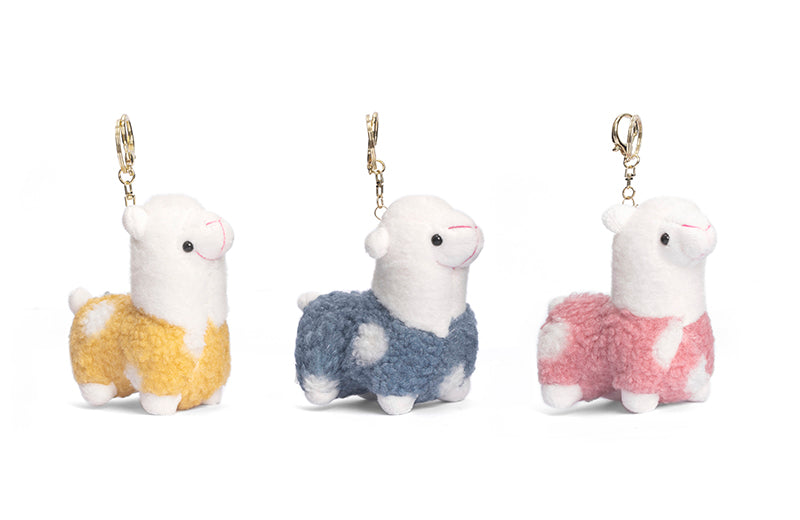 Alpaca Keyring