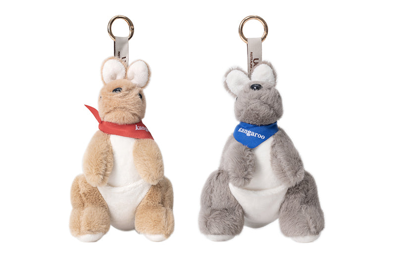 Scarfed Kangaroo Keyring