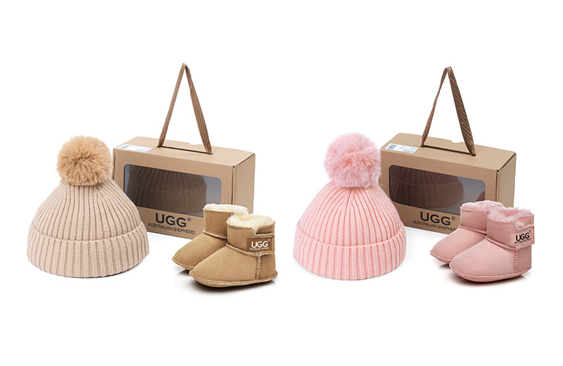 Kids Beanie Bootie Gift Pack