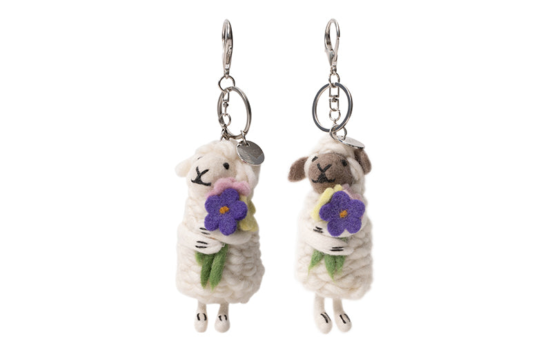 Wolly Keyring
