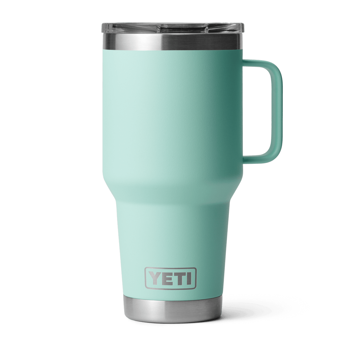 【現地直送/格安】YETI ランブラ ートラベルマグ - シーフォーム 30oz (887ml)