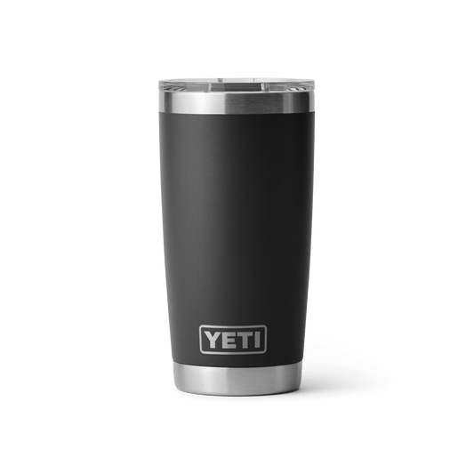 YETI ランブラー タンブラー 20oz 保冷 保温 水筒 591ml - ブラック