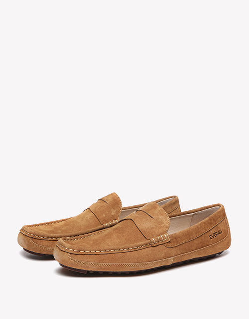 Beau Moccasins - Chestnut
