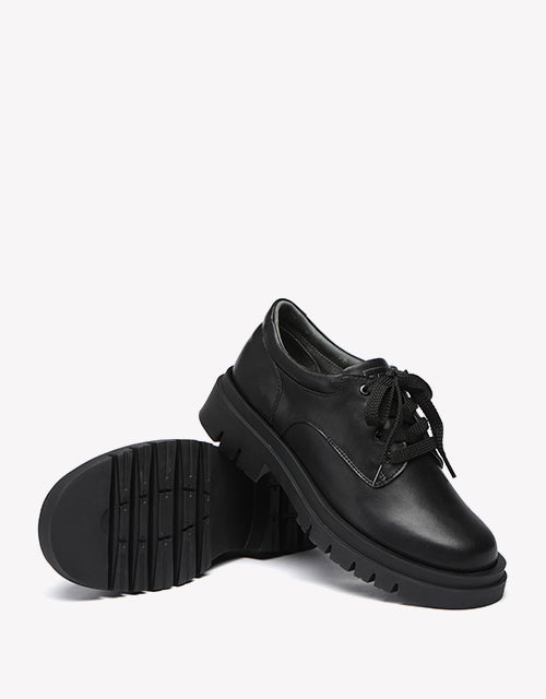 Senior Lace Up School Shoes