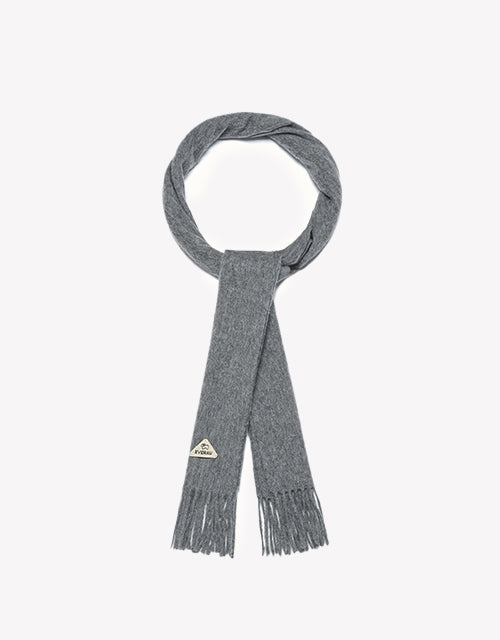 Eva Plain Scarf in Camel