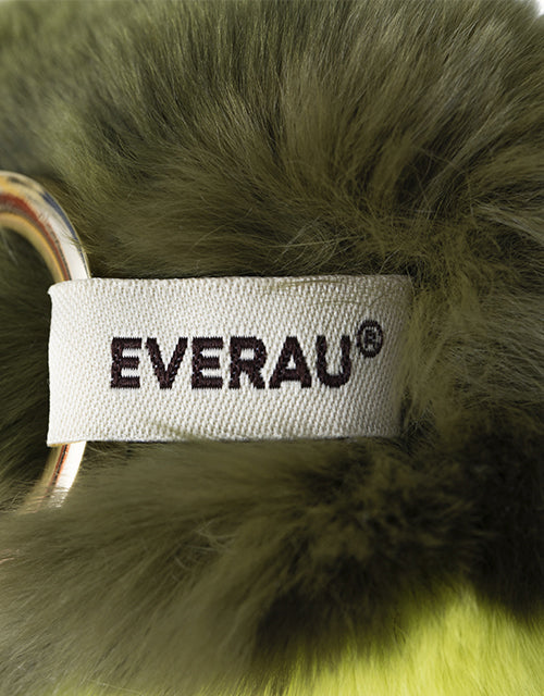 Fluffy Avocado Keyring