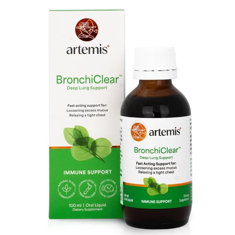 Artemis BronchiClear 100ml - Natural Lung & Bronchial Support