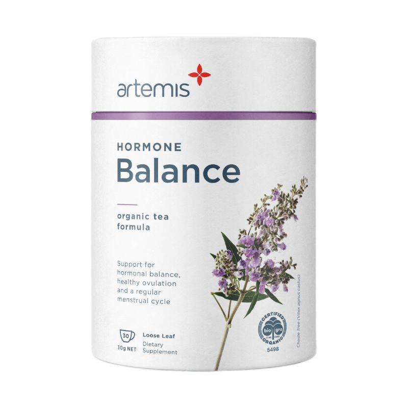 Artemis Hormone Balance Tea - 30g | Organic Herbal Support