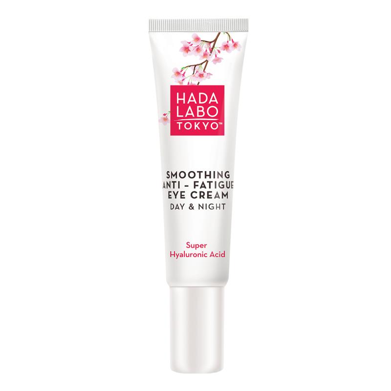 ハダラボ アイ&口元クリーム 15ml 目元クリーム ヒアルロン酸 カフェイン コラーゲン 保湿 ツヤ肌 スキンケア Hada Labo Tokyo