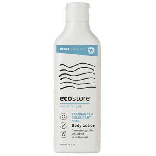 Ecostore Ultra Sensitive Body Lotion 220ml