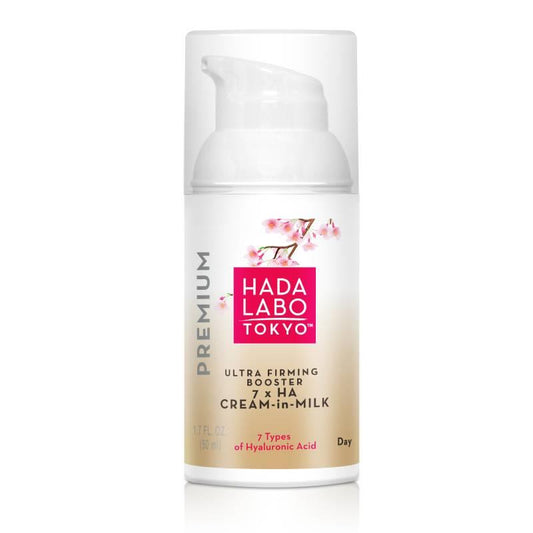 프리미엄 울트라 퍼밍 부스터 7 x HA 크림-인-밀크 50ml