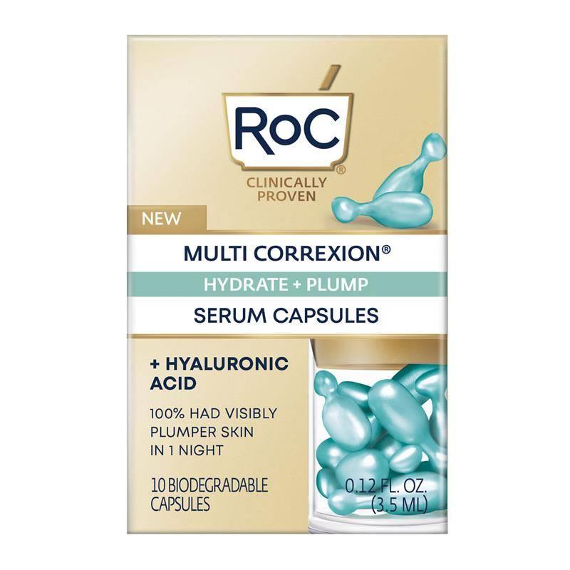 Multi Correxion Hydrate & Plump Night Serum Capsules 10 Pieces