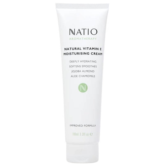 Natural Vitamin E Moisturising Cream 100ml