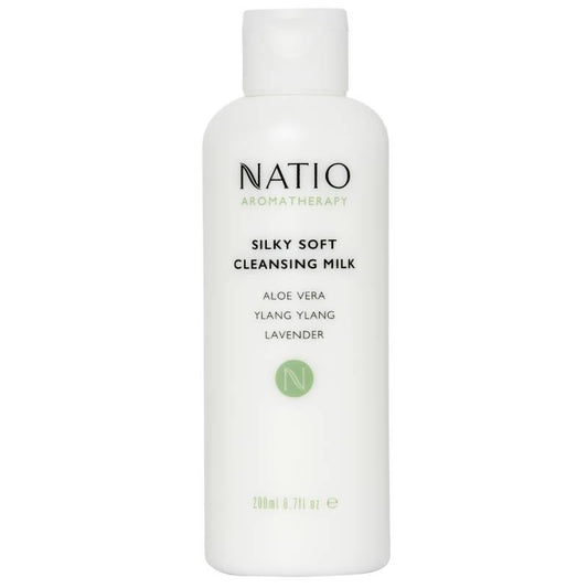 Silky Soft Cleansing Milk 200ml