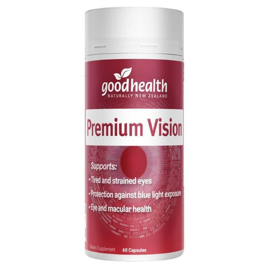 Good Health Premium Vision 60 Capsules