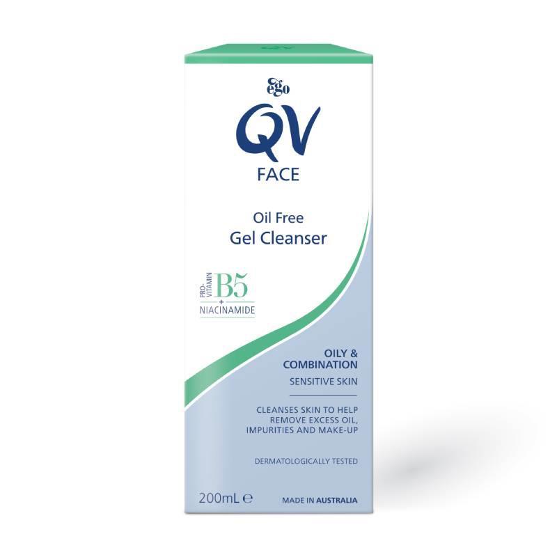 QV フェイス オイルフリー ジェル クレンザー 200ml