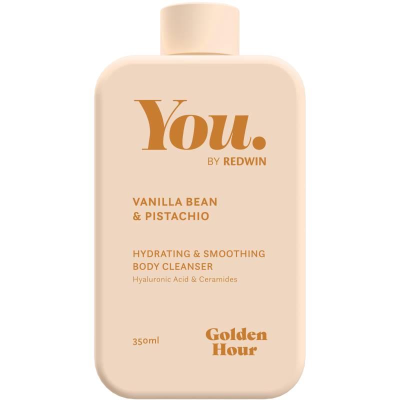 Golden Hour Vanilla Bean & Pistachio Body Cleanser 350ml
