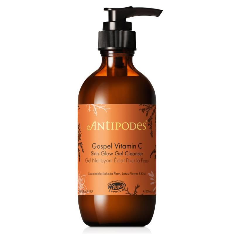 Gospel Vitamin C Skin-Glow Gel Cleanser 200ml