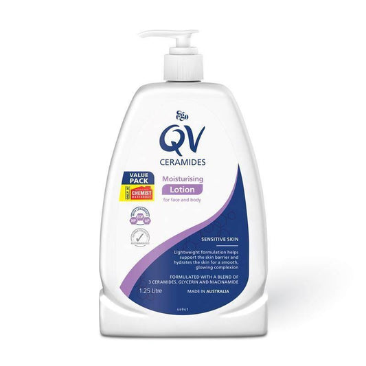 QV セラミド モイスチャライジング ローション 1.25L
