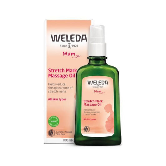 Weleda Stretch Mark Massage Oil 100ml