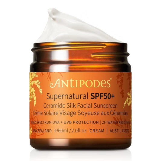 슈퍼내추럴 SPF 50+ 페이셜 선스크린 60ml