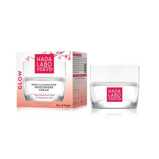 Hada Labo Tokyo Glow Moisturiser Cream 50mL