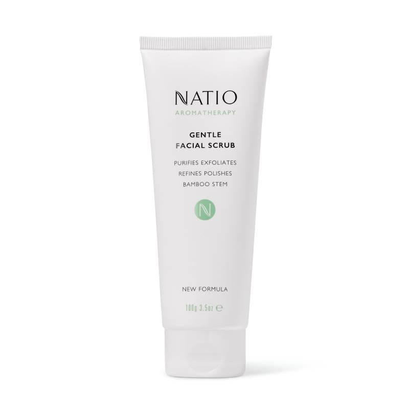 Natio Aromatherapy Gentle Facial Scrub 100g