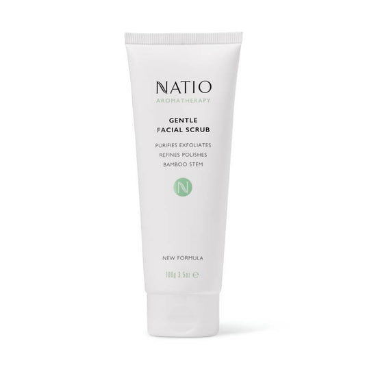 Natio Aromatherapy Gentle Facial Scrub 100g