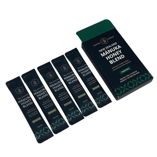 マヌカハニーブレンド 5本入り