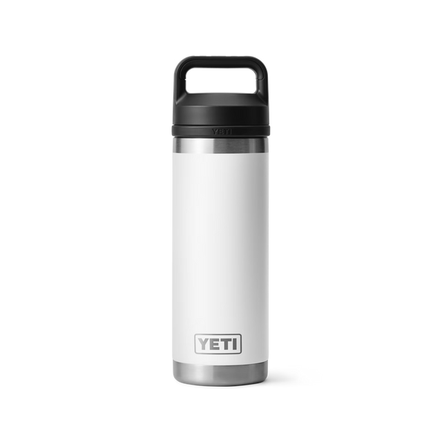 YETI 램블러 보틀 츄그 캡 포함 532ml 화이트