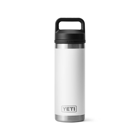 YETI Rambler Bottle with Chug Cap 532ml White