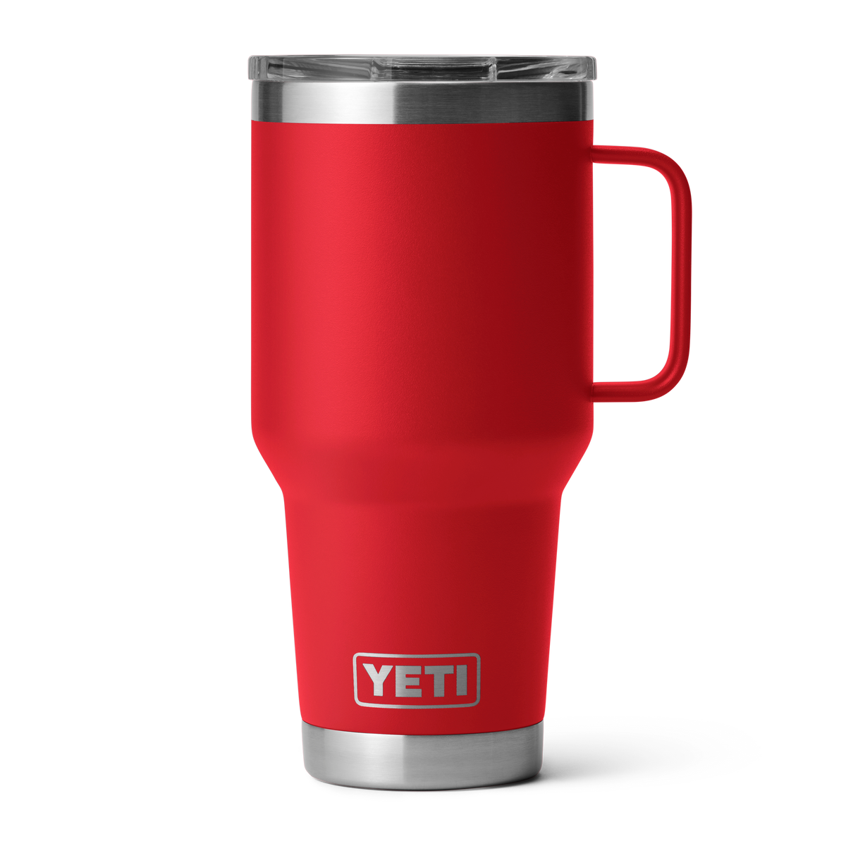 YETI 램블러 30oz 여행용 머그 - 레스큐 레드