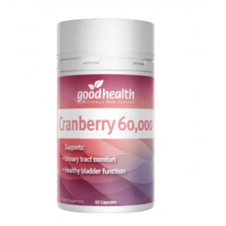 Cranberry 60,000 - Urinary Tract Support (50 Capsules)