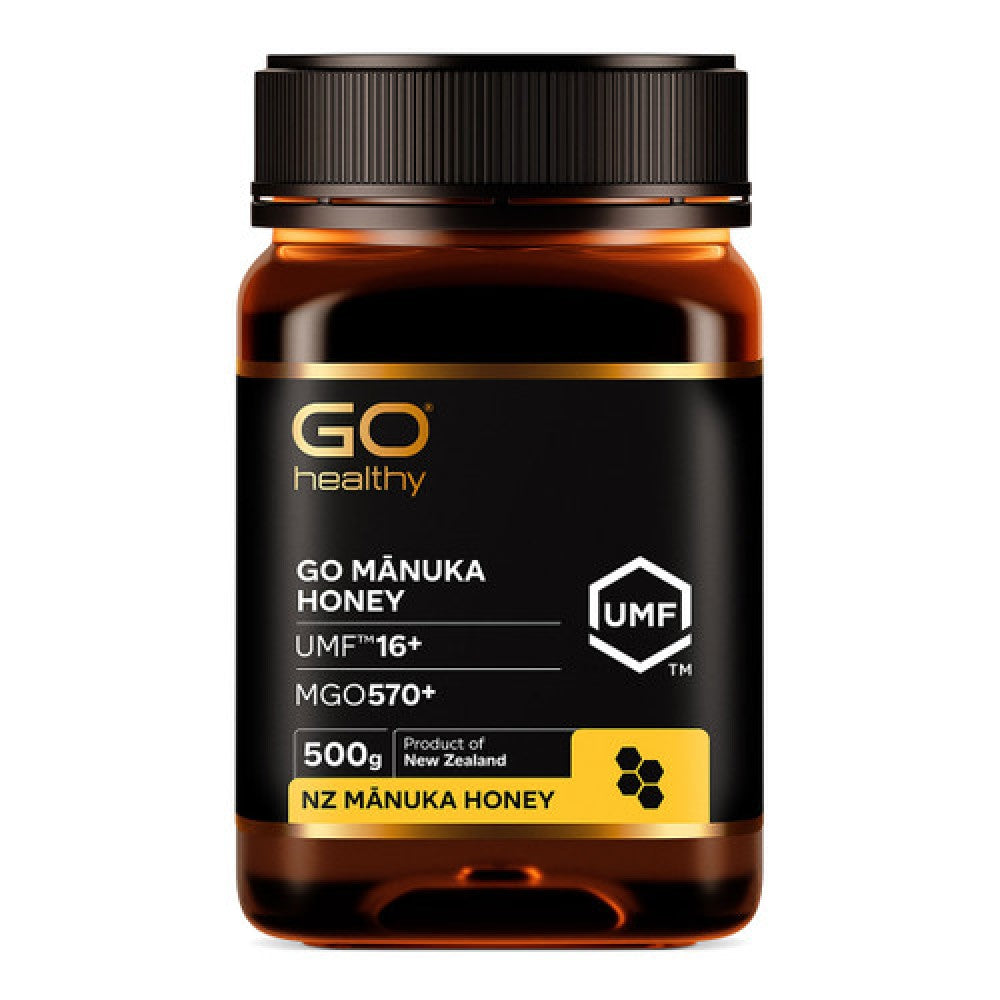 GO Healthy manuka honey UMF16+ 500g