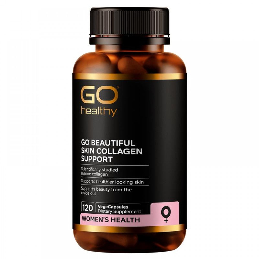 Beautiful Skin Collagen Support (120 VegeCapsules)