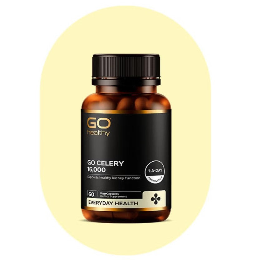 Celery 16000mg (60 Capsules)