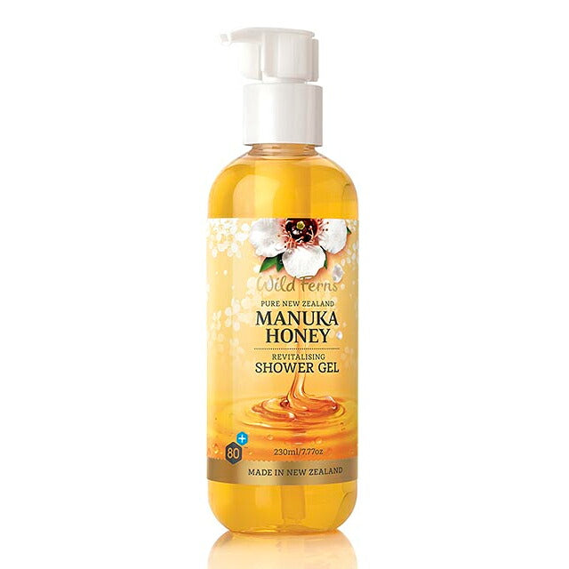 Manuka Honey Shower Gel 230ml