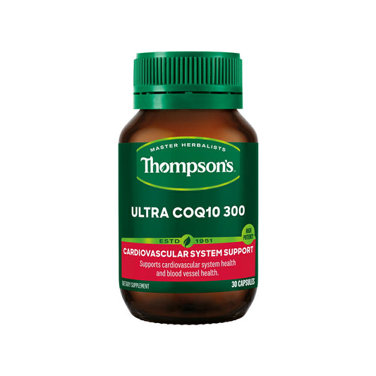 【Thompson's】ウルトラCoQ10 300mg (30カプセル)