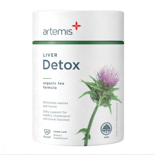 Artemis Liver Detox Tea 30g - Support Your Body's Natural Cleansing