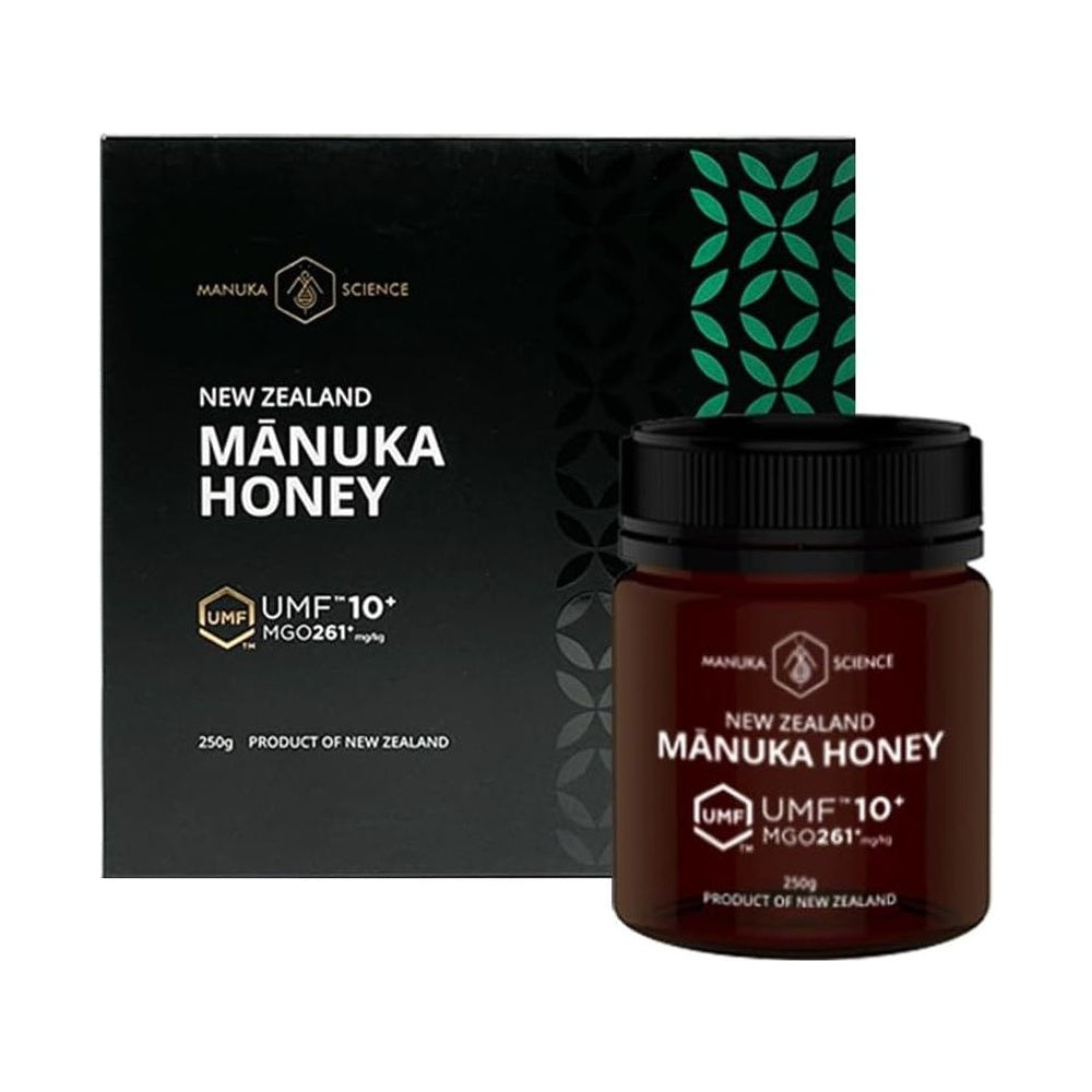 Manuka Science Manuka Honey UMF 10+ 250g