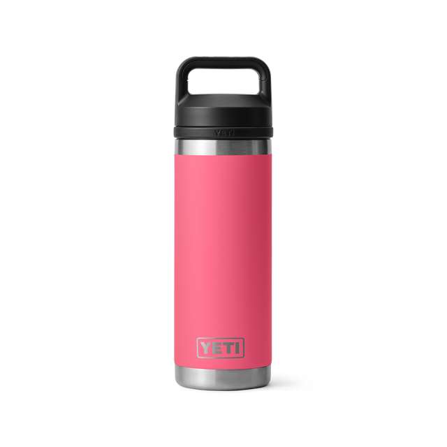 YETI ランブラーボトル チャグキャップ付き 18oz 保冷 保温 水筒 532ml - トロピカルピンク