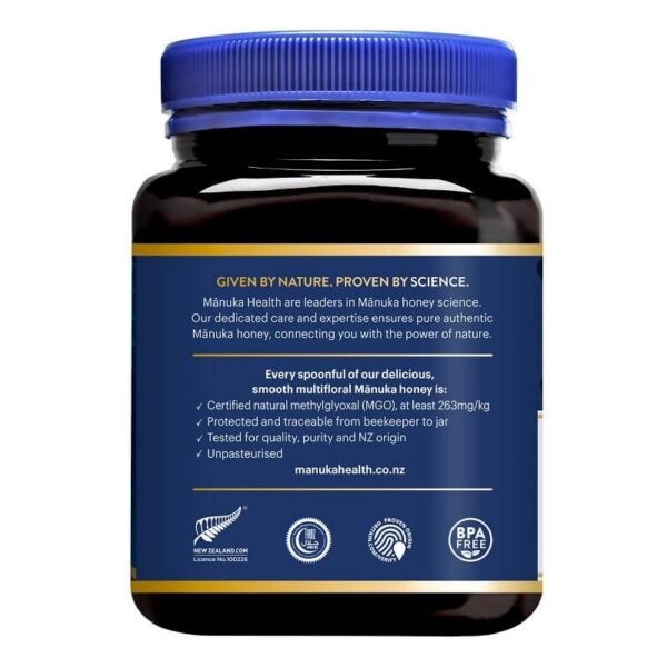 Manuka Health Manuka Honey MGO 263+ 1KG