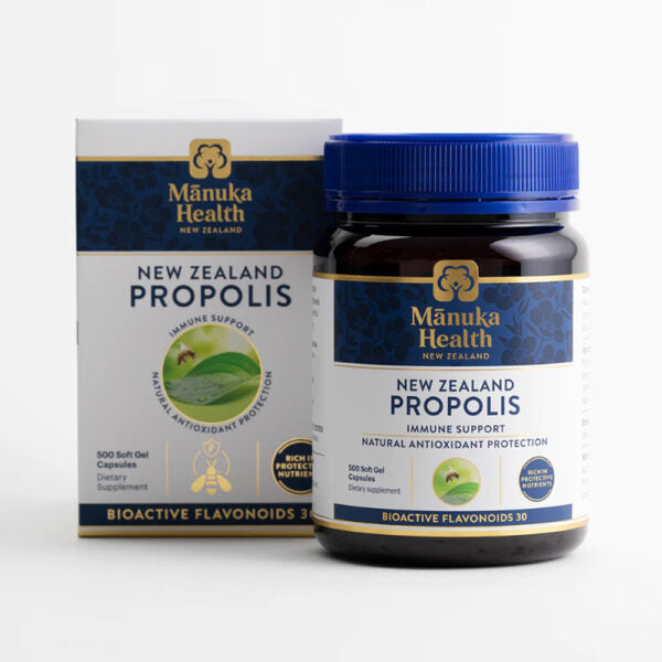 Manuka Health BIO30 Propolis 500Caps