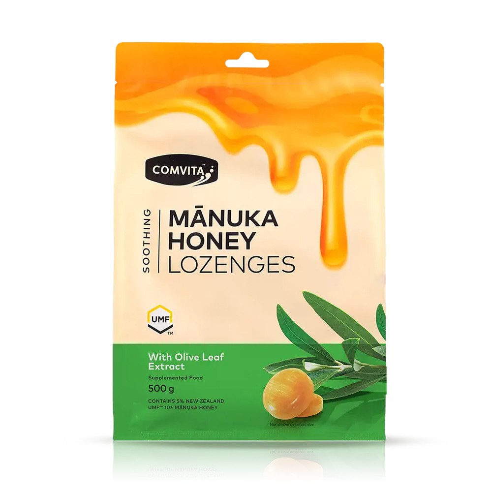 Comvita Manuka Honey Lozenges with Olive (500g)
