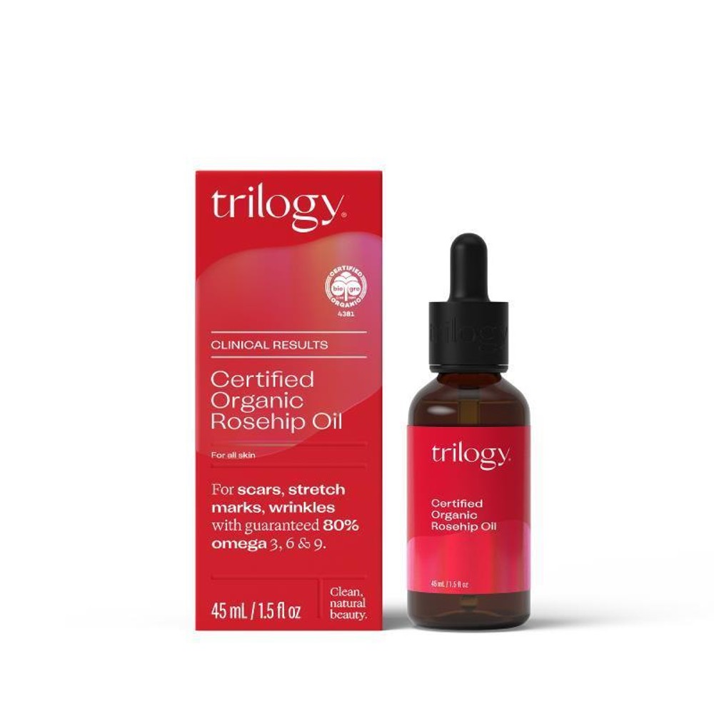 Certified Organic Rosehip Oil 45ml