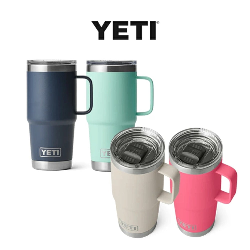 YETI Rambler 20 oz Travel Mug - Seafoam