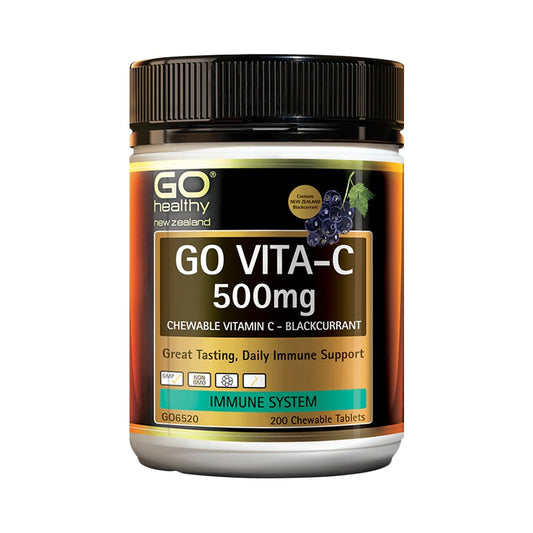 Vita-C 500mg 200 Tablets - Daily Immune Support