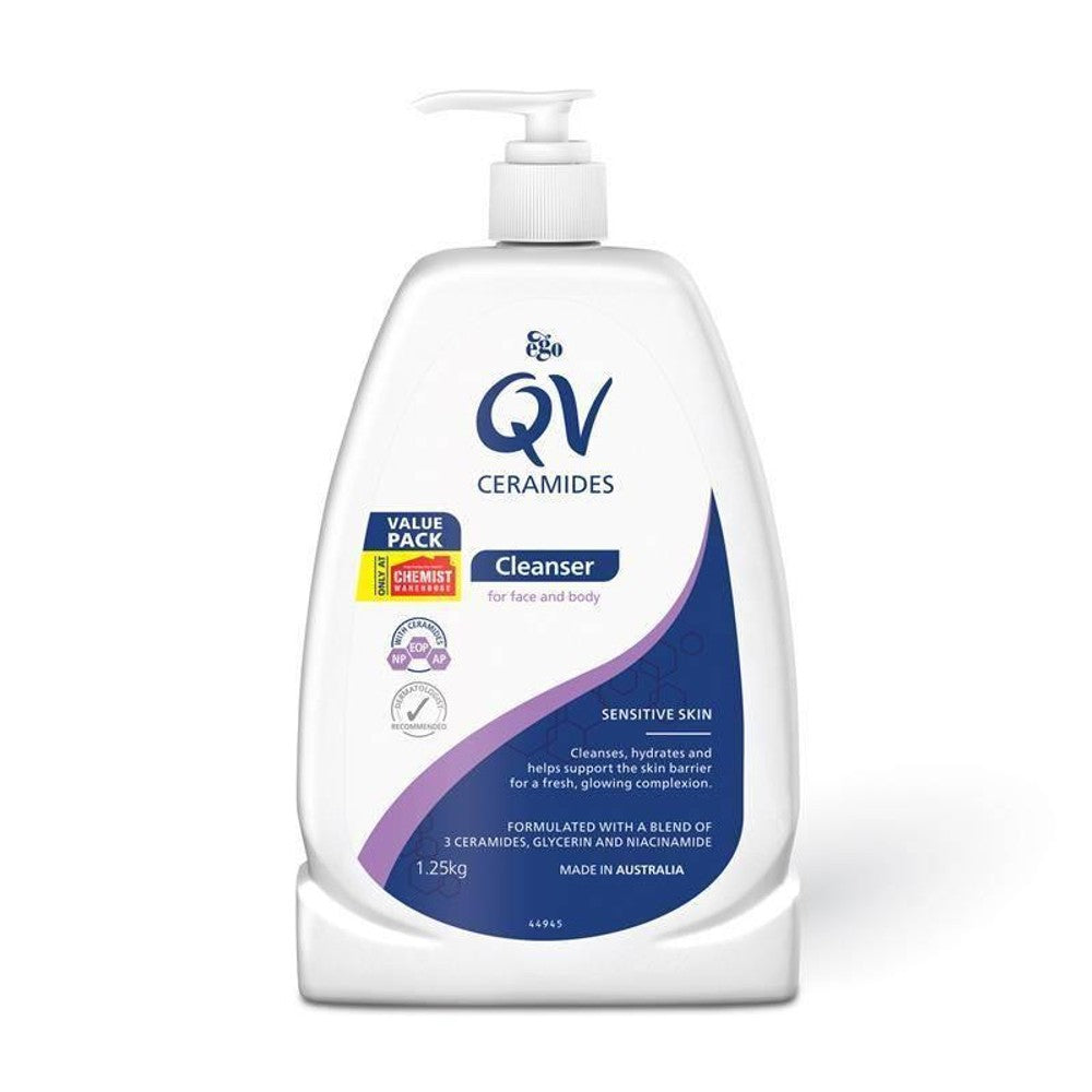 QV Ceramides Hydrating Cleanser 1.25kg