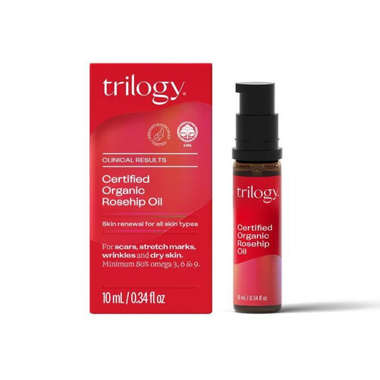 Certified Organic Rosehip Oil Roller 10ml