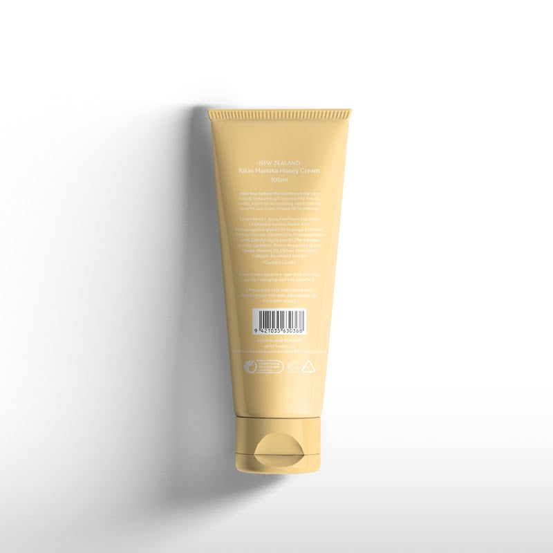 Kikin マヌカハニー クリーム スウィートアーモンドオイル配合 100ml